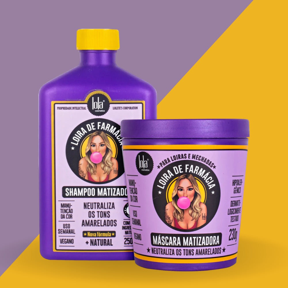 Loira De Farmacia – Lola from Rio USA | Vegan, Cruelty-free Hair & Body Care