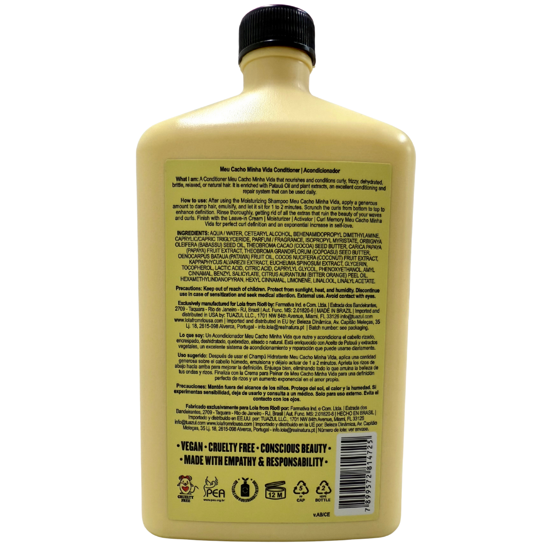 MEU CACHO MINHA VIDA CONDITIONER 17.64OZ