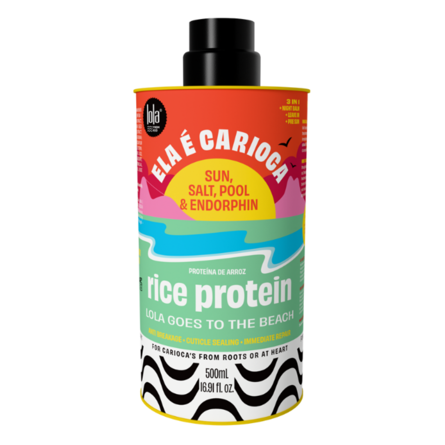 ELA E CARIOCA PROTEIN 16.91 FL.OZ