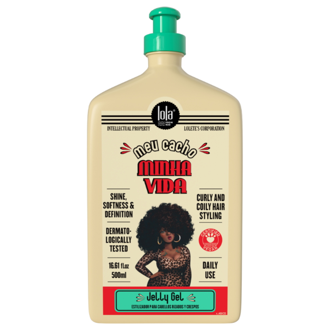 MEU CACHO MINHA VIDA JELLY GEL 16.61 FL.OZ