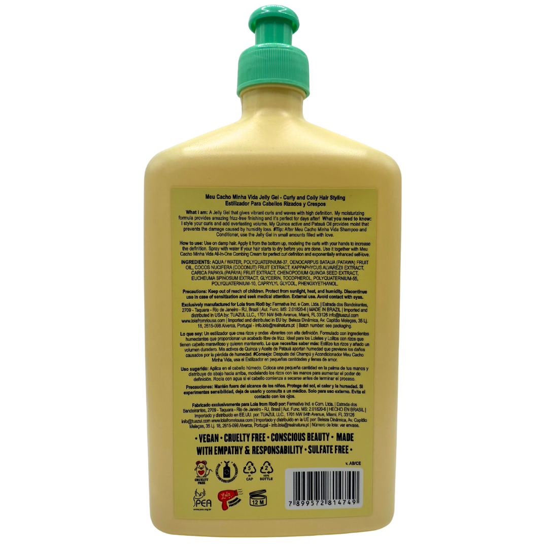 MEU CACHO MINHA VIDA JELLY GEL 16.61 FL.OZ