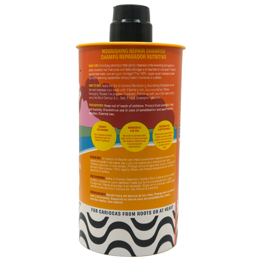 ELA E CARIOCA SHAMPOO 16.91 FL.OZ