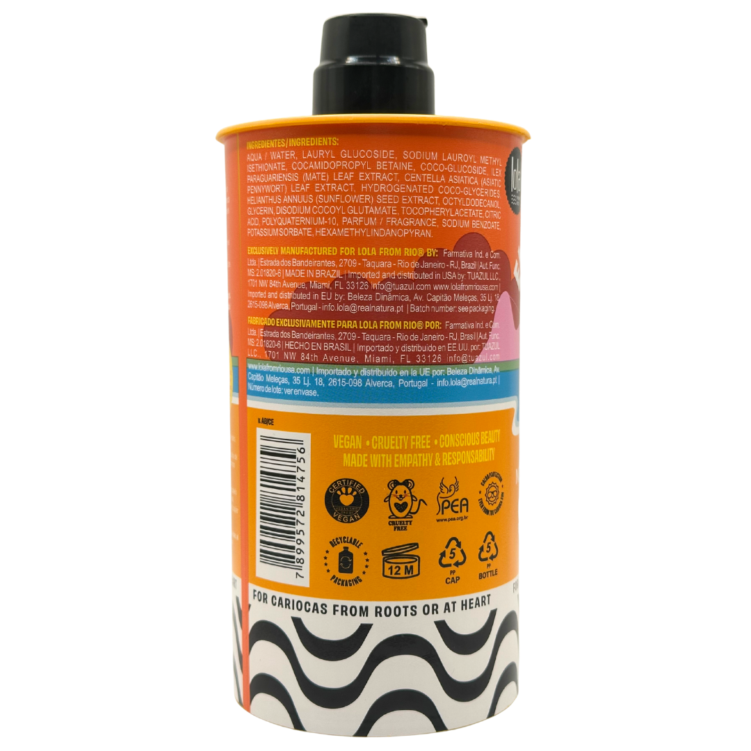 ELA E CARIOCA SHAMPOO 16.91 FL.OZ