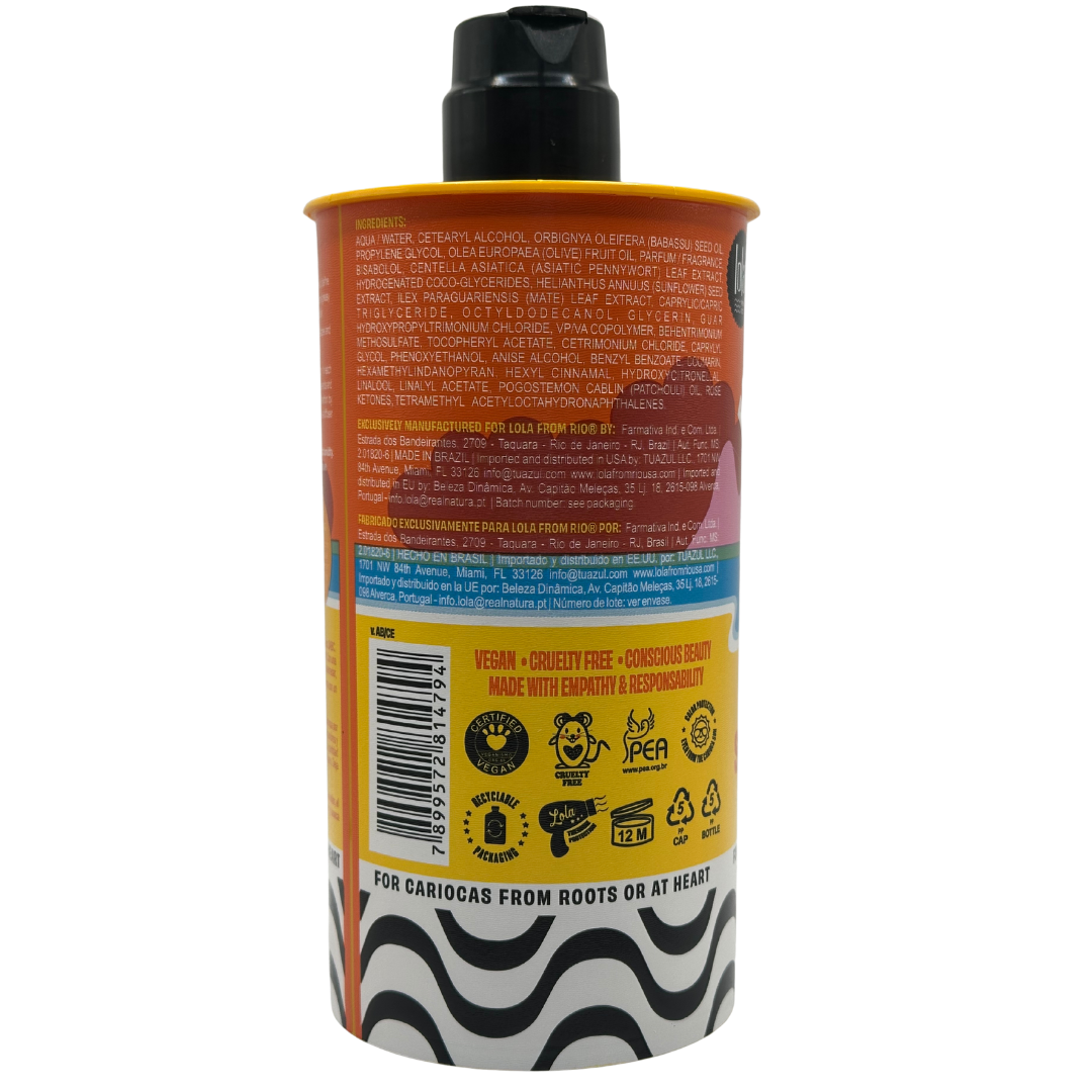 ELA E CARIOCA STYLING CREAM 3ABC 16.93 OZ
