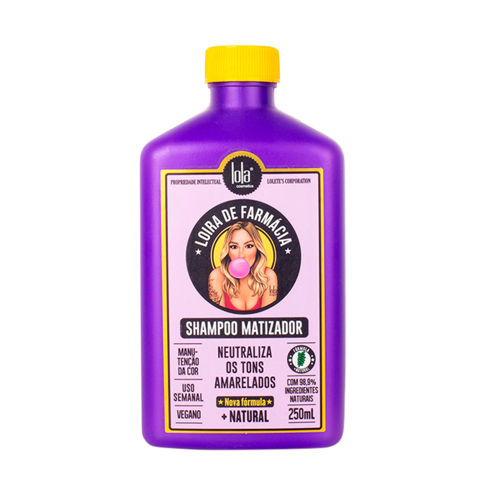 LOIRA DE FARMACIA SHAMPOO 250mL – Lola from Rio USA | Vegan, Cruelty-free  Hair & Body Care