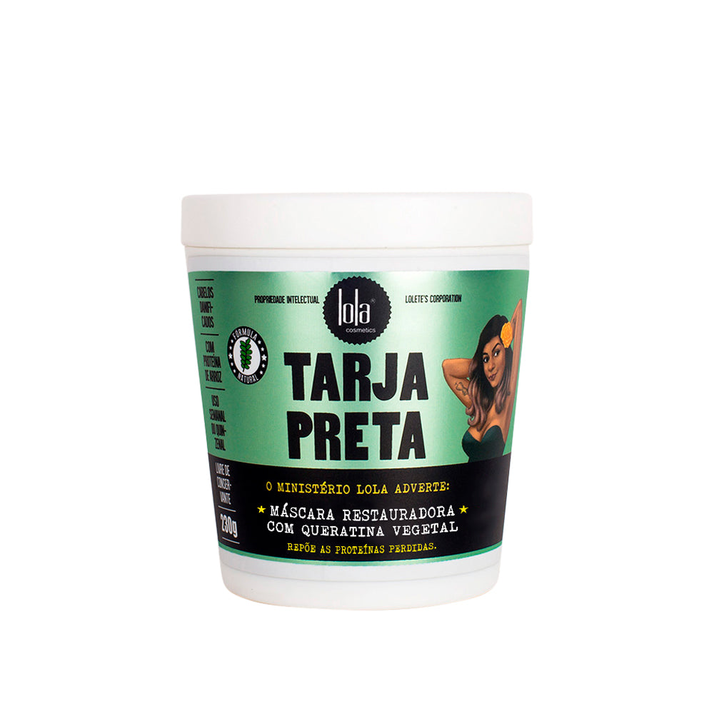Lola Cosmetics Tarja Preta Keratin Vegetable Spray 250ml