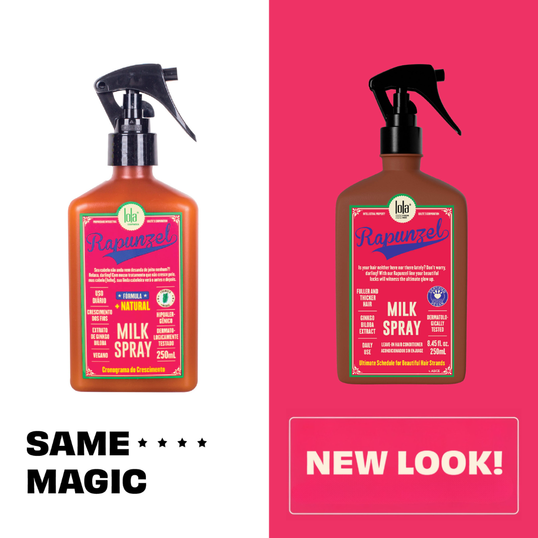 RAPUNZEL MILK SPRAY 8.45 FL.OZ