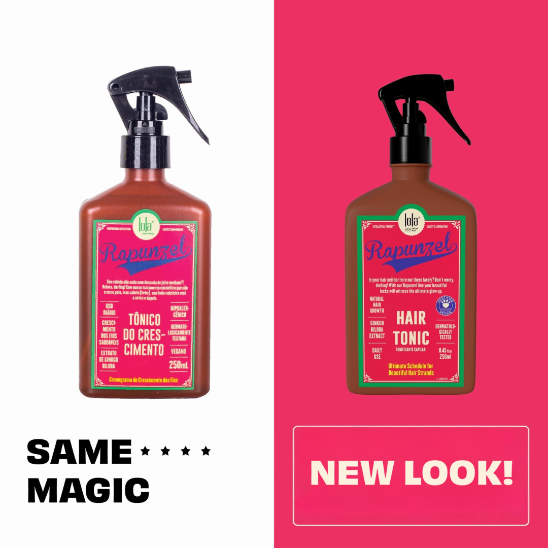 RAPUNZEL HAIR TONIC 8.45 FL.OZ
