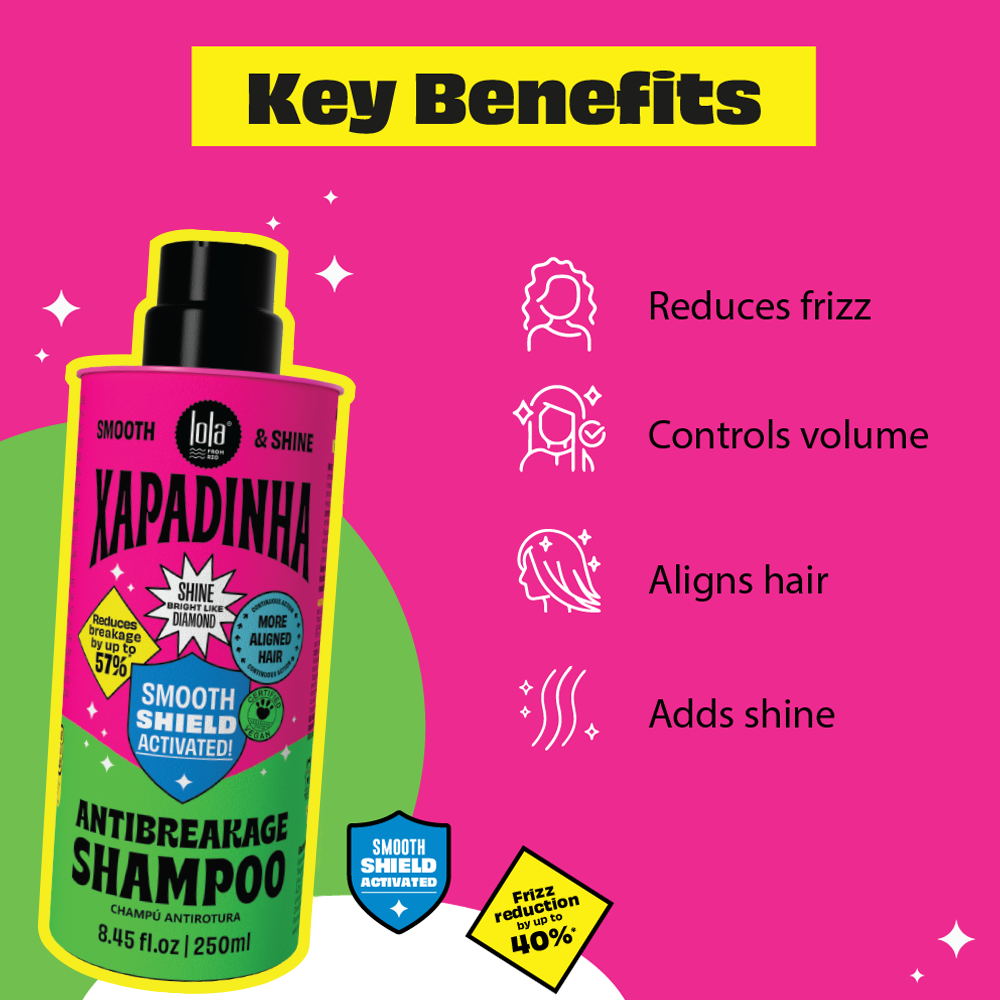 XAPADINHA ANTI-BREAKAGE SHAMPOO 8.45FL.OZ
