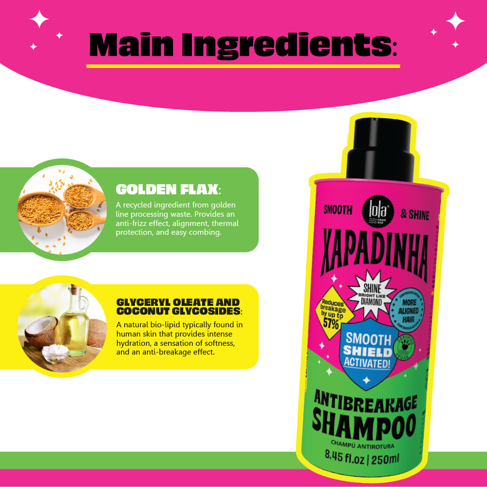 XAPADINHA ANTI-BREAKAGE SHAMPOO 8.45FL.OZ