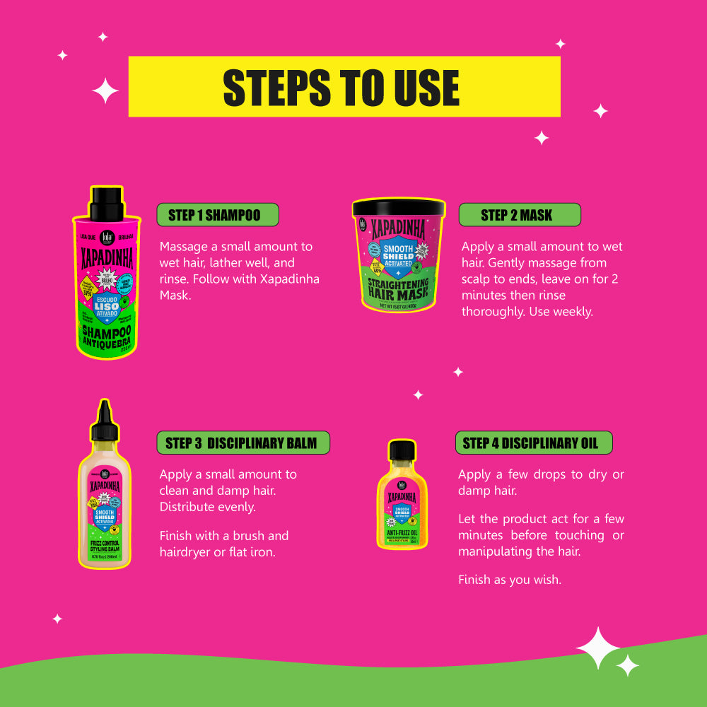 XAPADINHA ANTI-BREAKAGE SHAMPOO 8.45FL.OZ