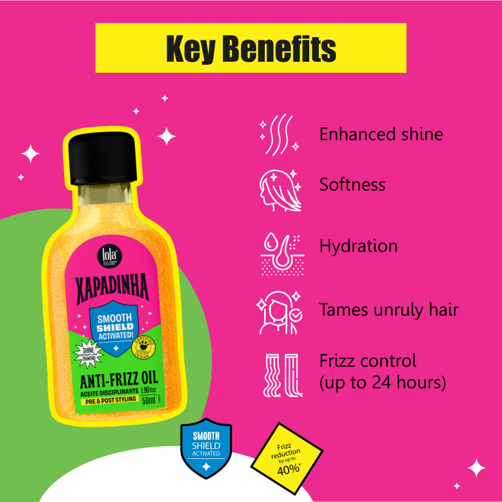 XAPADINHA GOLD SHINE DISCIPLINARY OIL 1.69 FL.OZ