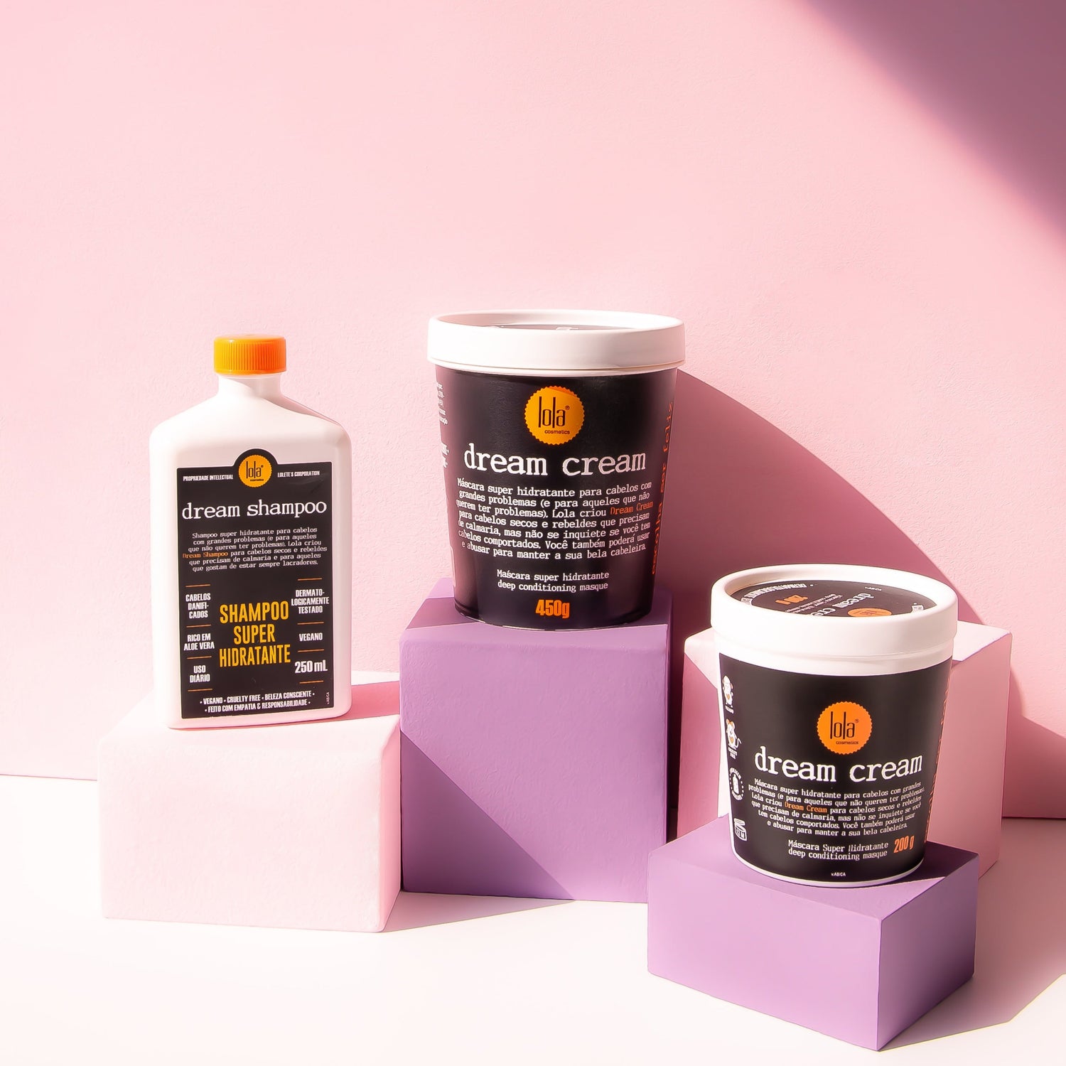 DREAM CREAM SUPER HYDRATING SHAMPOO 250mL - Lola Cosmetics