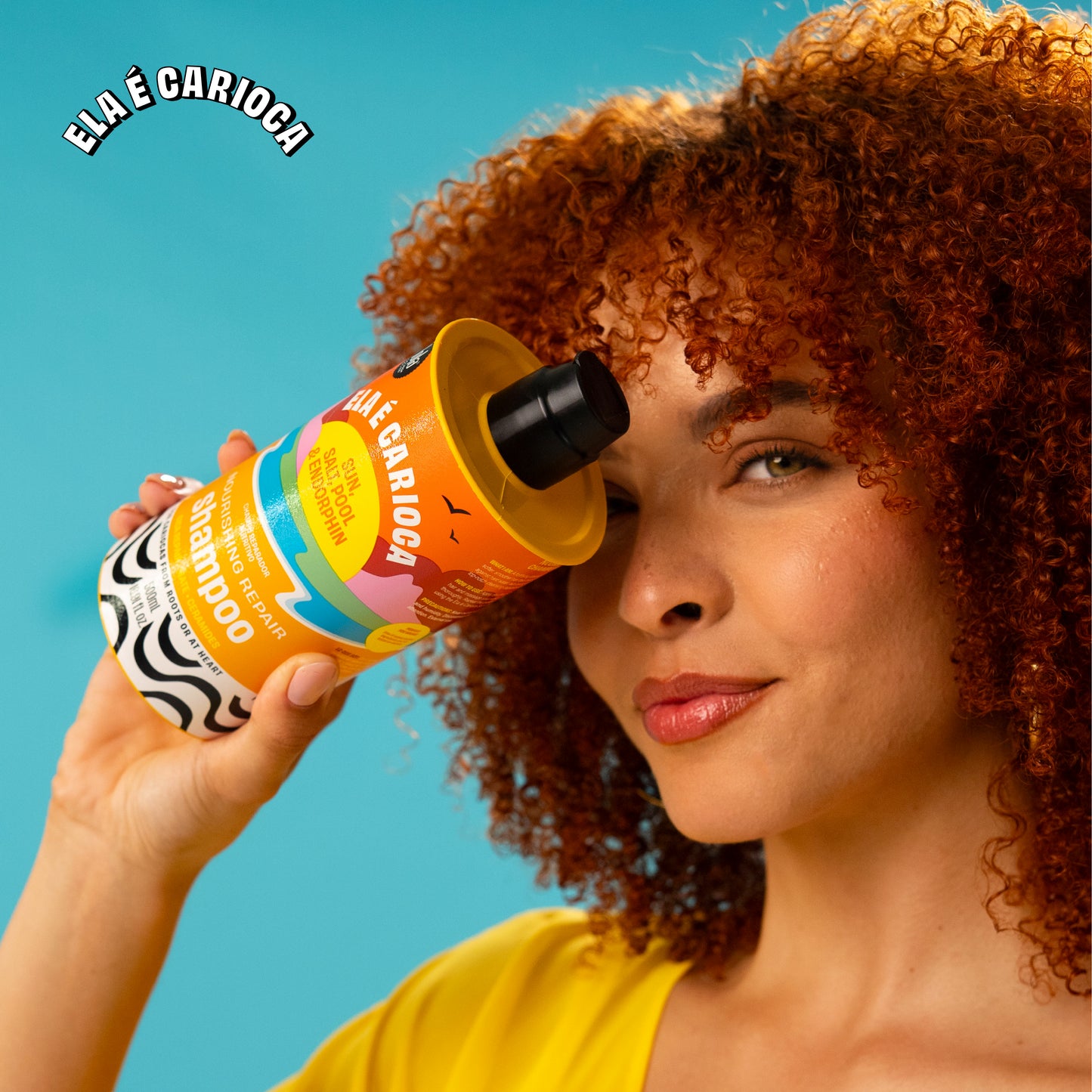 ELA E CARIOCA SHAMPOO 16.91 FL.OZ