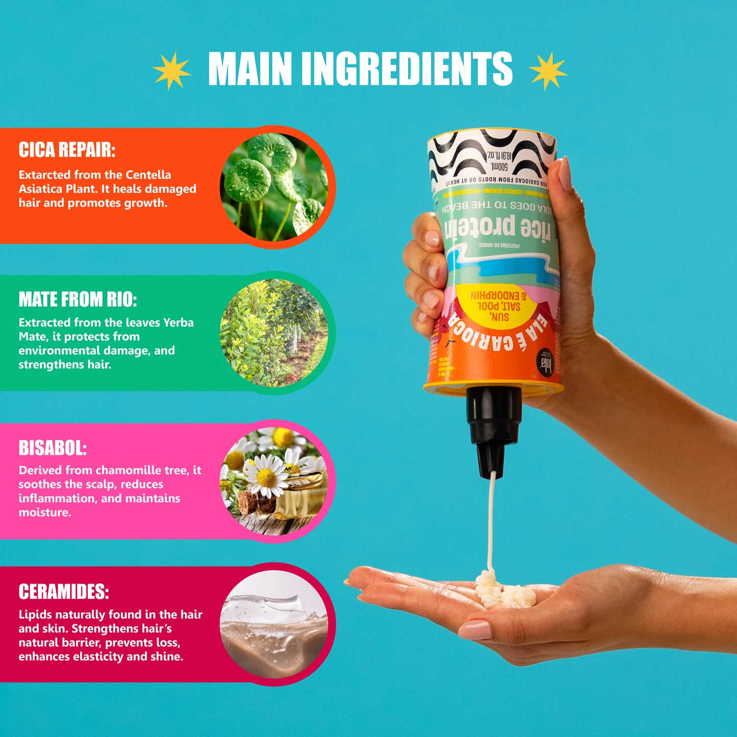 ELA E CARIOCA PROTEIN 16.91 FL.OZ