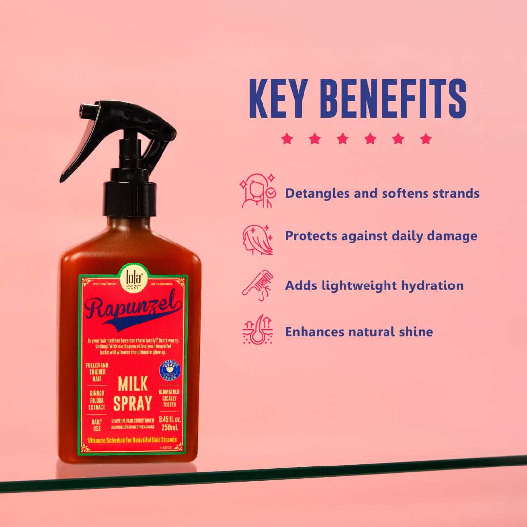 RAPUNZEL MILK SPRAY 8.45 FL.OZ