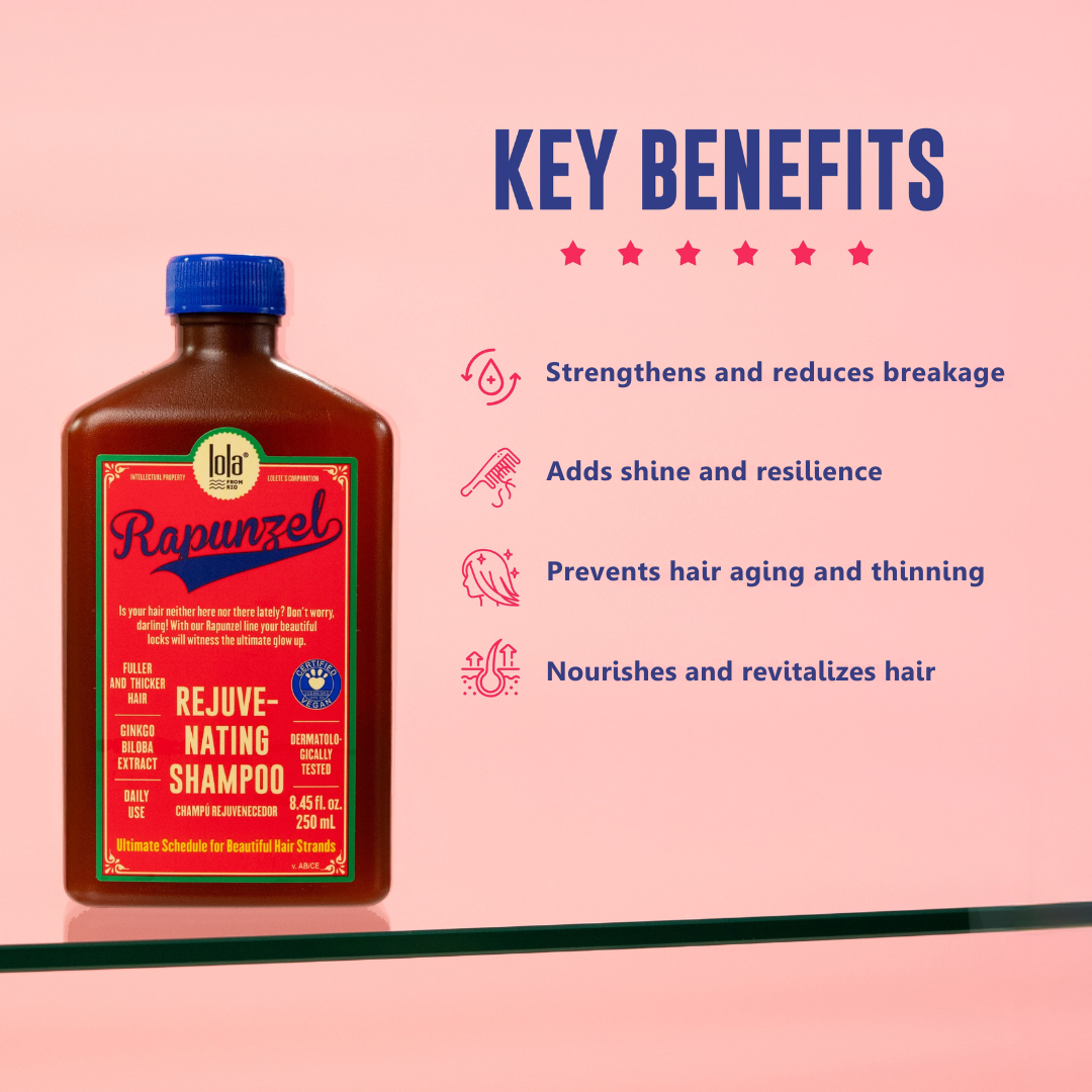 RAPUNZEL REJUVENATING SHAMPOO 8.45 FL. OZ