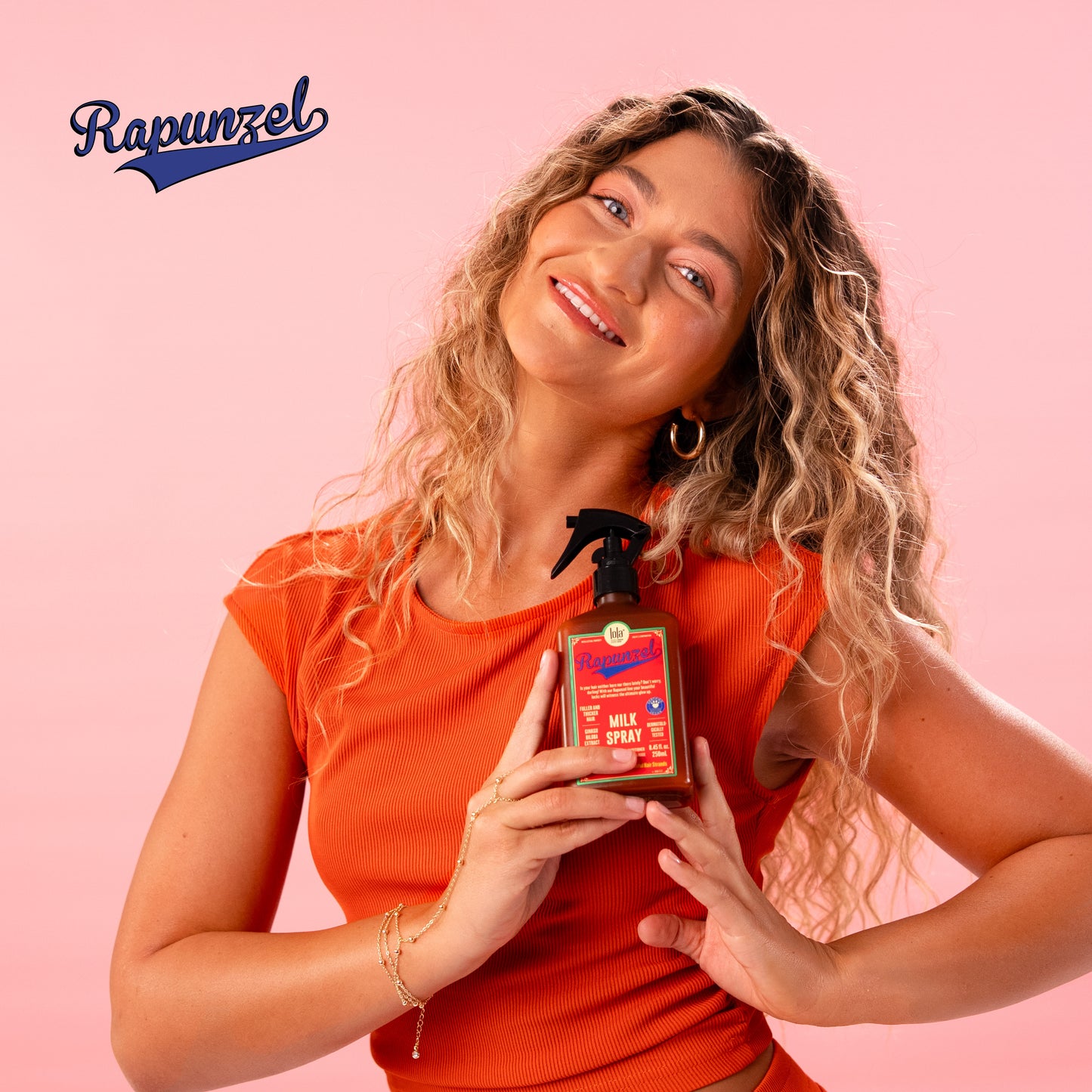 RAPUNZEL MILK SPRAY 8.45 FL.OZ