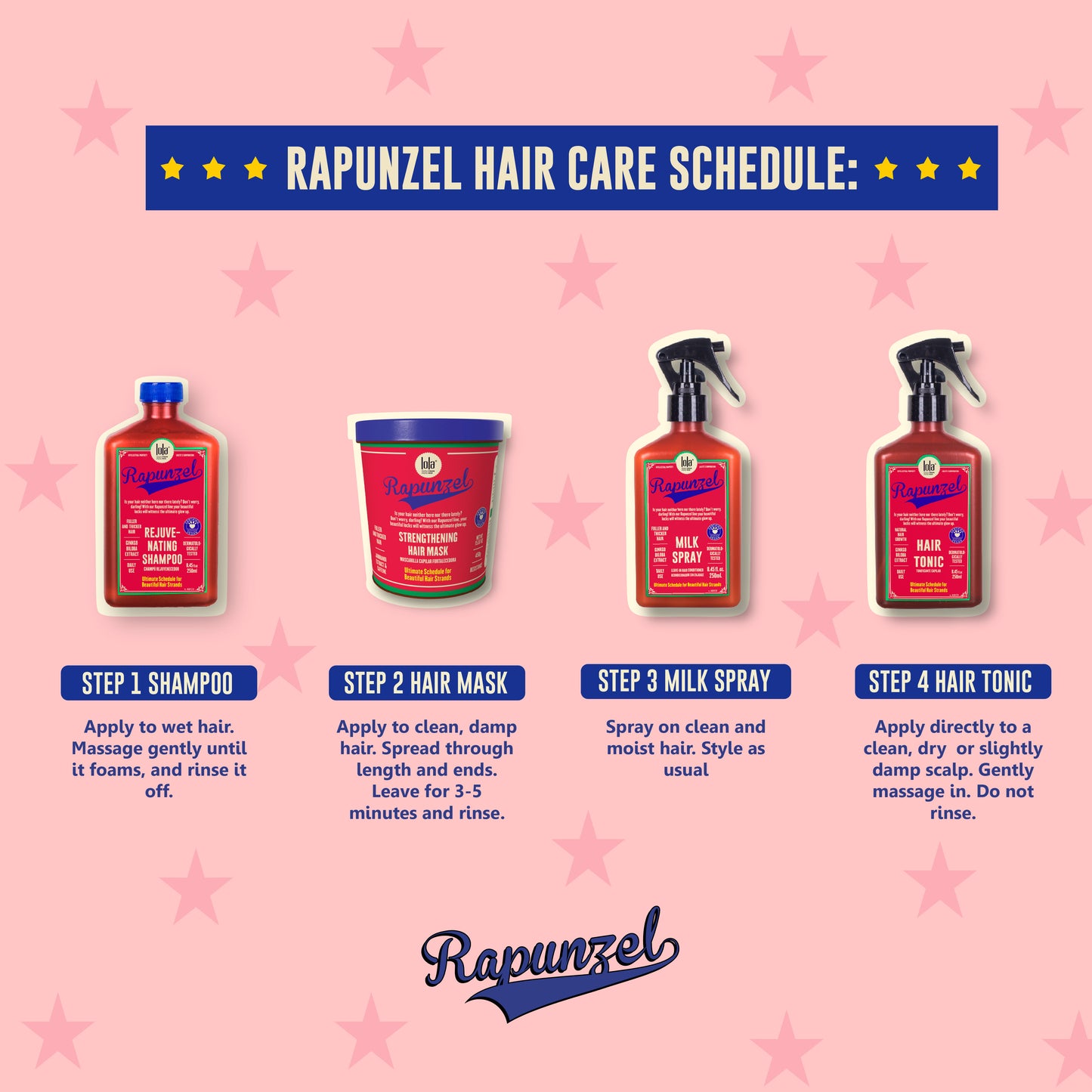 RAPUNZEL REJUVENATING SHAMPOO 8.45 FL. OZ