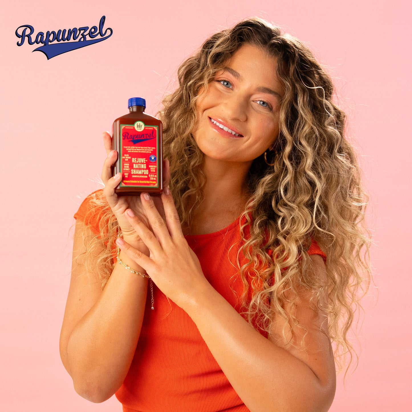 RAPUNZEL REJUVENATING SHAMPOO 8.45 FL. OZ