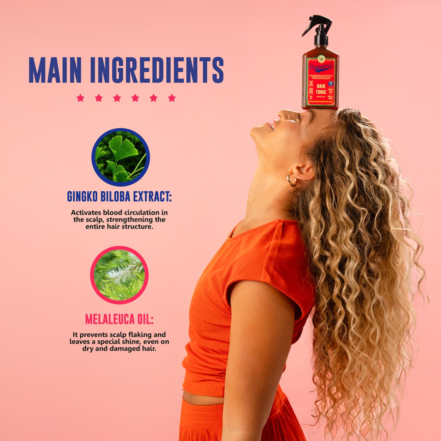 RAPUNZEL HAIR TONIC 8.45 FL.OZ