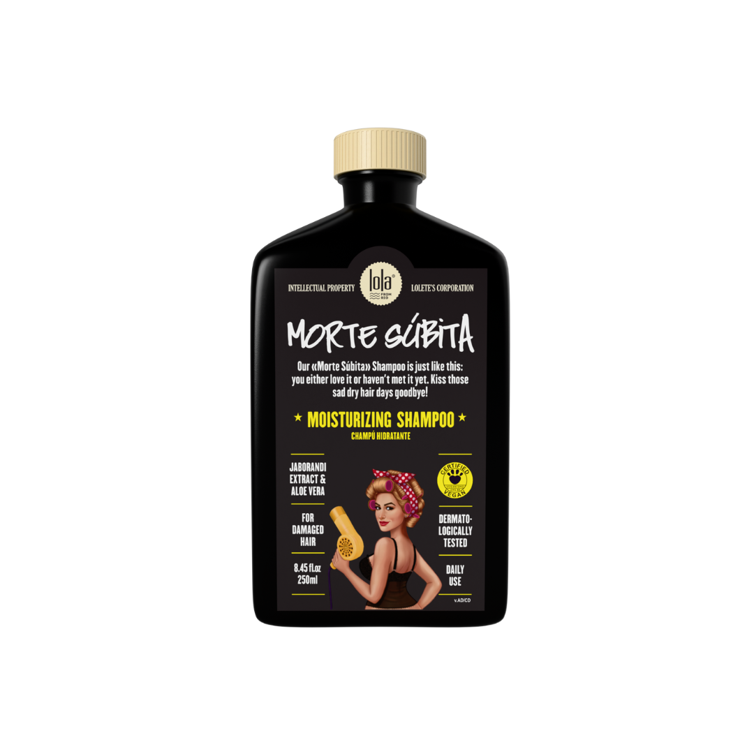 MORTE SÚBITA SHAMPOO 8.45 FL.OZ