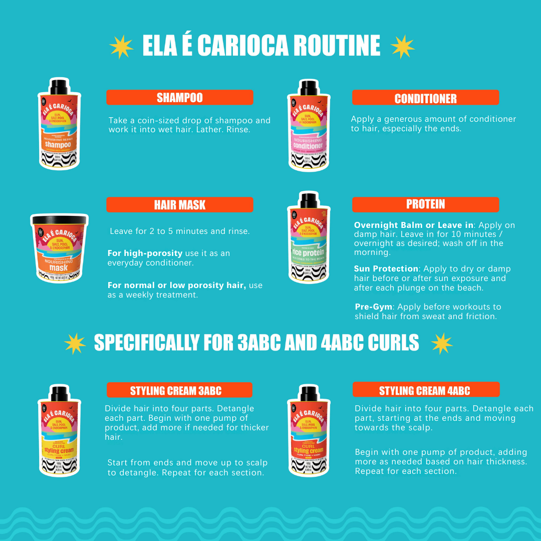 ELA E CARIOCA SHAMPOO 16.91 FL.OZ