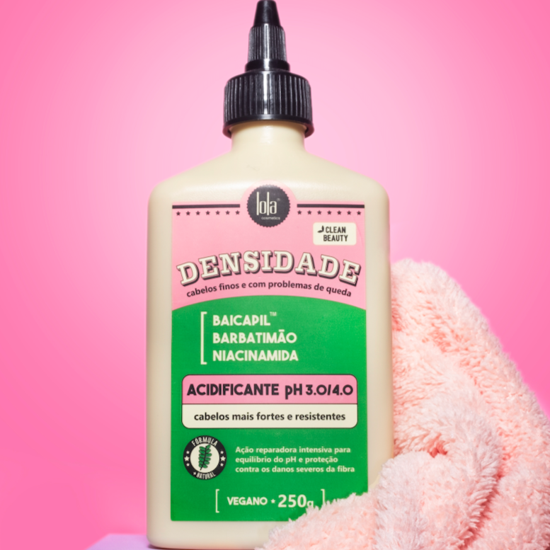 DENSIDADE ACIDIFYING 250g - Lola Cosmetics
