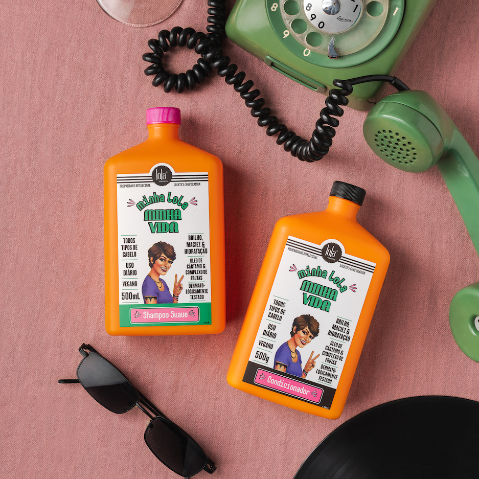 MINHA LOLA MINHA VIDA SHAMPOO 500mL - Lola Cosmetics
