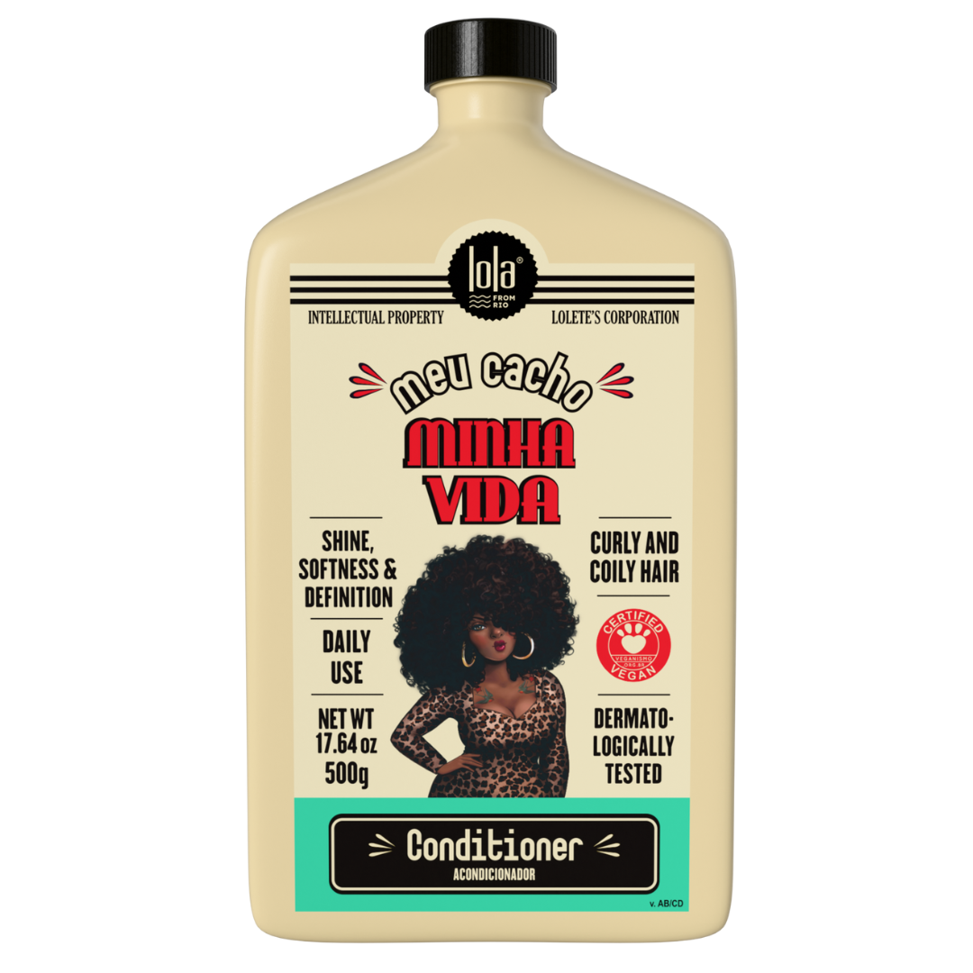 MEU CACHO MINHA VIDA CONDITIONER 17.64OZ