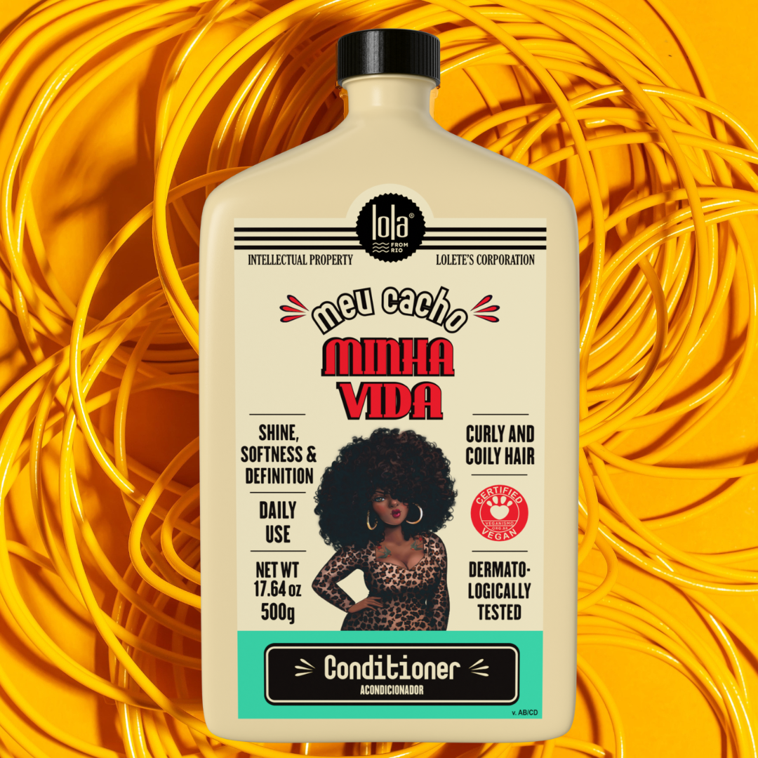 MEU CACHO MINHA VIDA CONDITIONER 17.64OZ