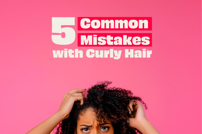 5 Common Mistakes with Curly Hair That You Should Avoid!