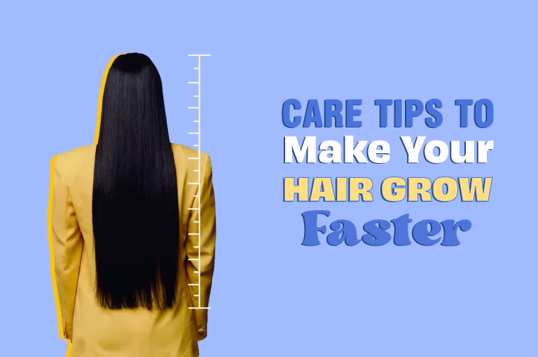 5 Tips to Make Your Hair Grow Fast