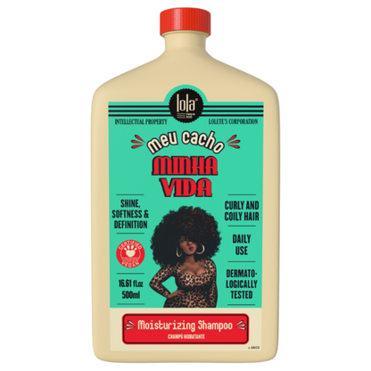 MEU CACHO MINHA VIDA SHAMPOO 16.61 FL.OZ