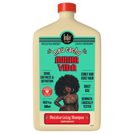 MEU CACHO MINHA VIDA SHAMPOO 16.61 FL.OZ