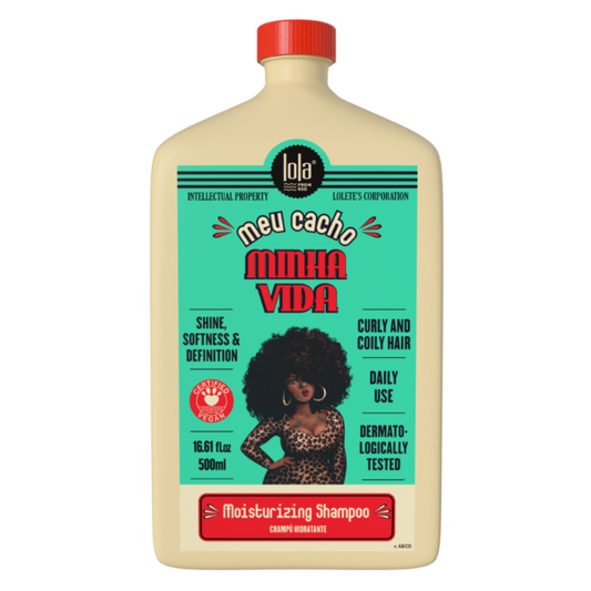 MEU CACHO MINHA VIDA SHAMPOO 16.61 FL.OZ