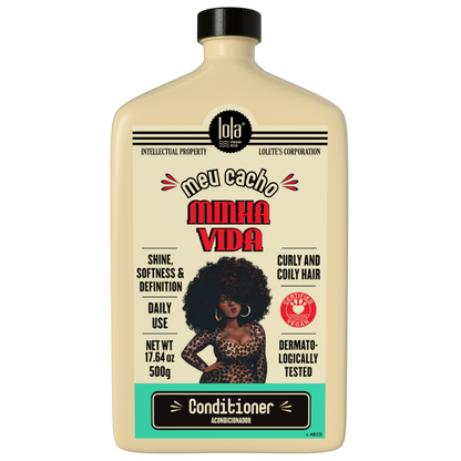 MEU CACHO MINHA VIDA CONDITIONER 17.64OZ