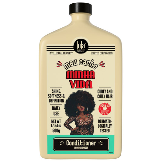 MEU CACHO MINHA VIDA CONDITIONER 17.64OZ
