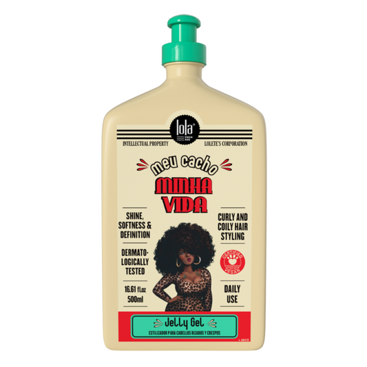 MEU CACHO MINHA VIDA JELLY GEL 16.61 FL.OZ