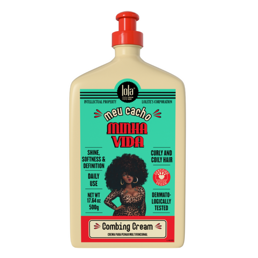 MEU CACHO MINHA VIDA COMBING CREAM 17.64 OZ