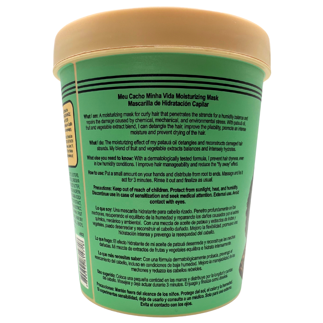 MEU CACHO MINHA VIDA MASK 15.87 OZ