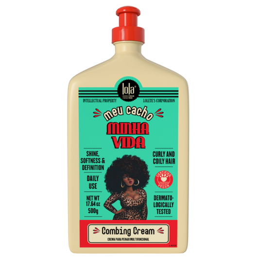 MEU CACHO MINHA VIDA COMBING CREAM 17.64 OZ