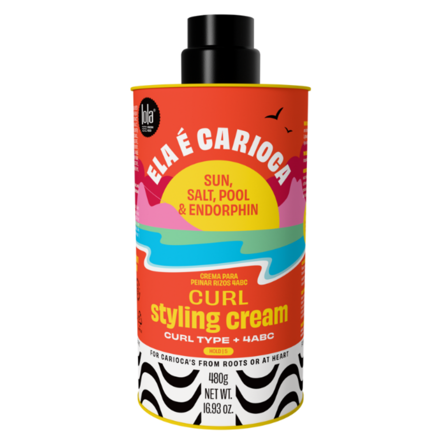 ELA E CARIOCA STYLING CREAM 4ABC 16.93 OZ