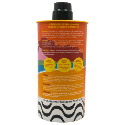 ELA E CARIOCA SHAMPOO 16.91 FL.OZ