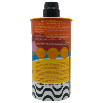 ELA E CARIOCA STYLING CREAM 3ABC 16.93 OZ