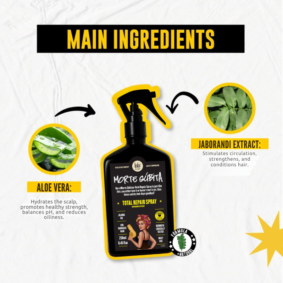 MORTE SÚBITA TOTAL REPAIR SPRAY 8.45 FL.OZ