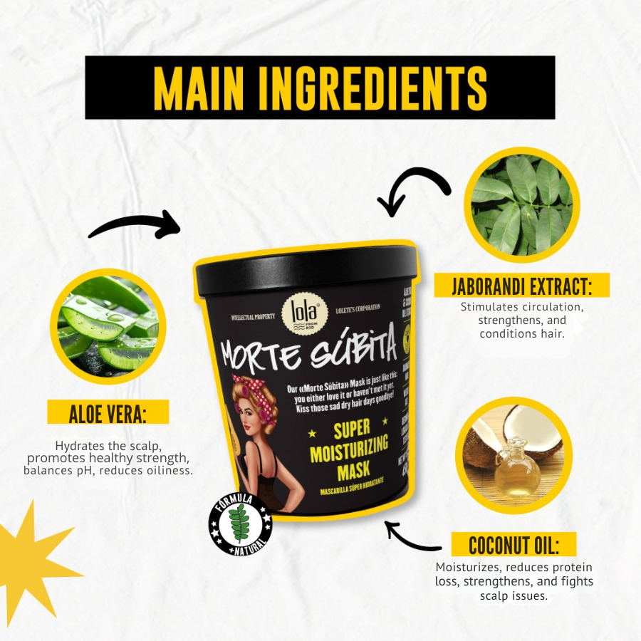 MORTE SÚBITA MASK 15.87 OZ