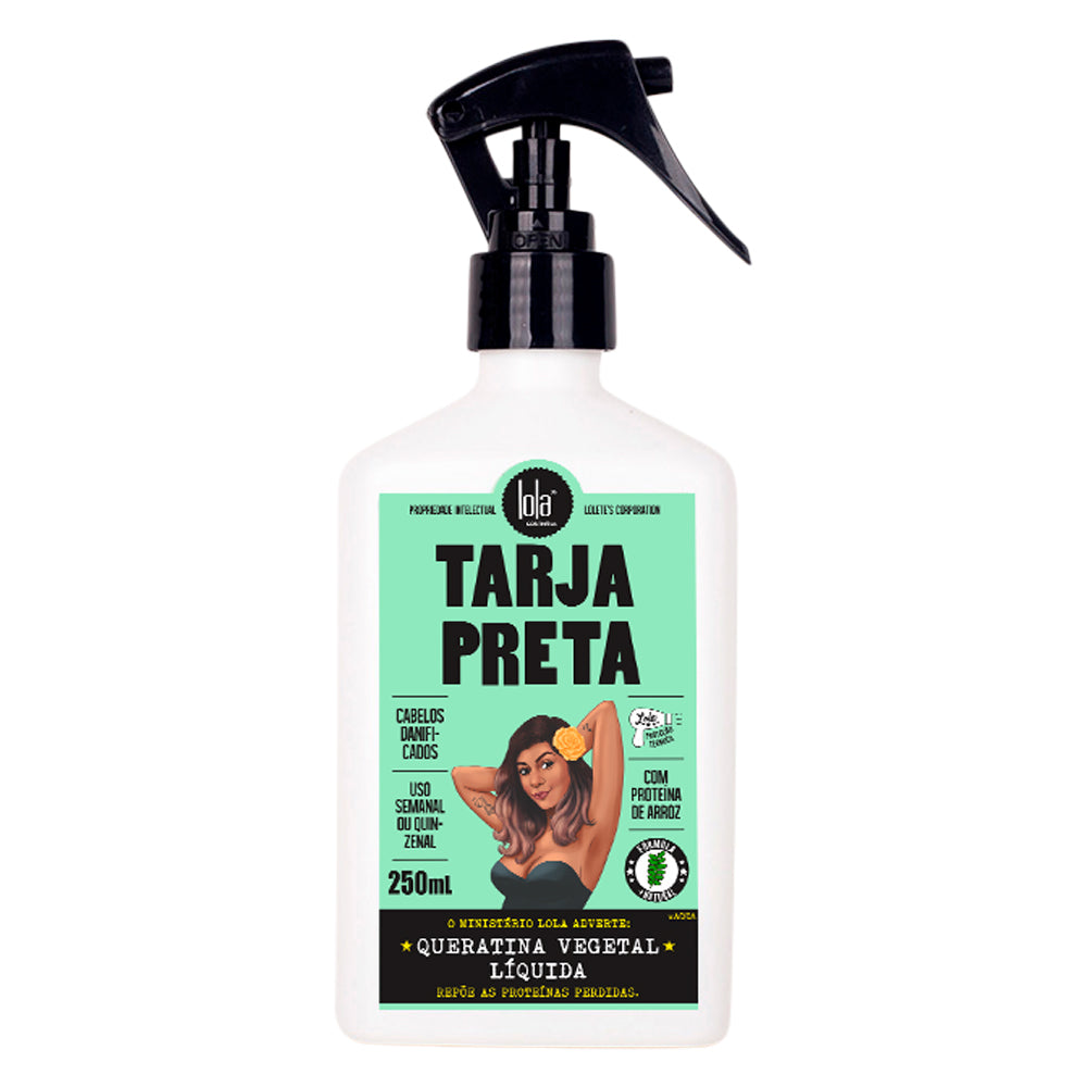 TARJA PRETA SPRAY 250mL - Lola Cosmetics 