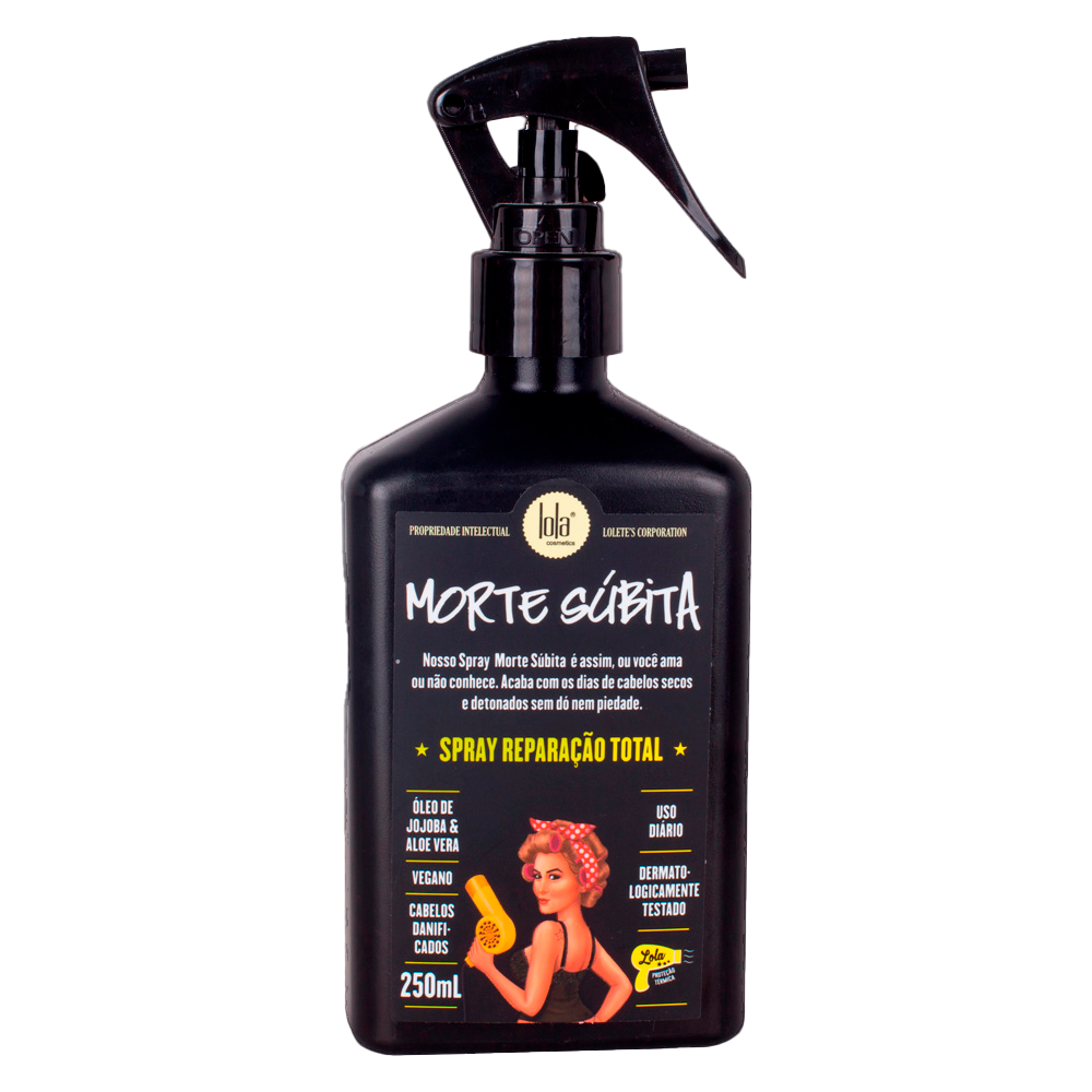 MORTE SÚBITA TOTAL REPAIR SPRAY 250mL - Lola Cosmetics 