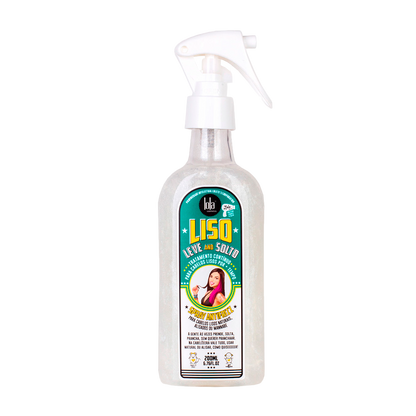 LISO, LEVE AND SOLTO SPRAY ANTI-FRIZZ 200mL - Lola Cosmetics 